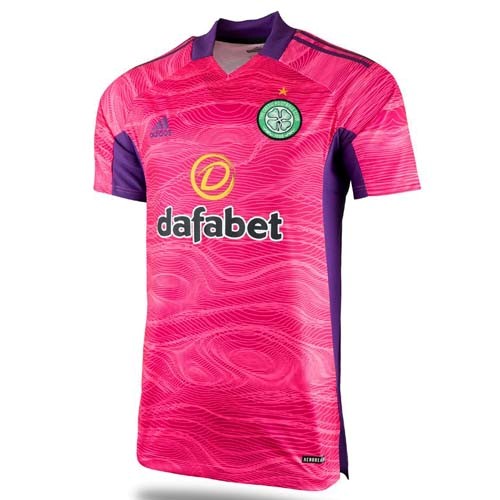 Tailandia Camiseta Celtic 3ª Kit Portero 2021 2022